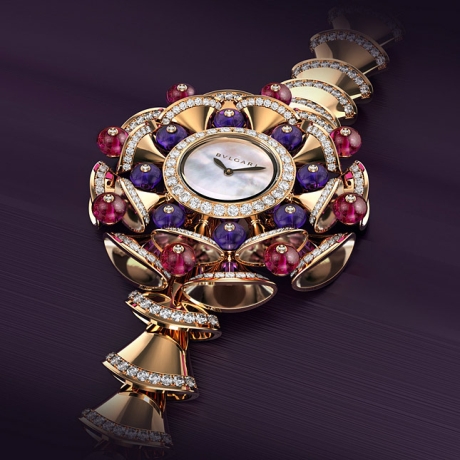 Часы модели Bulgari Diva