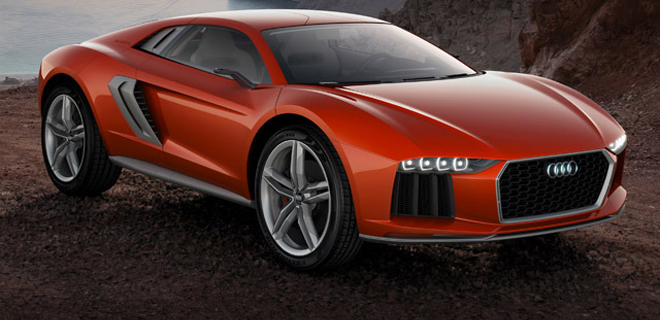 Audi Nanuk Quattro - концепткар 2013 года