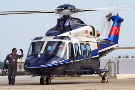 Вертолет Agusta Westland AW139