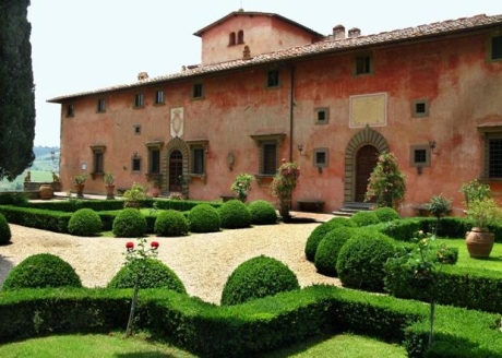 Villa di Vignamaggio - дом Моны Лизы