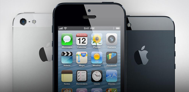 iPhone 5 - самый популярный смартфон 2013 года