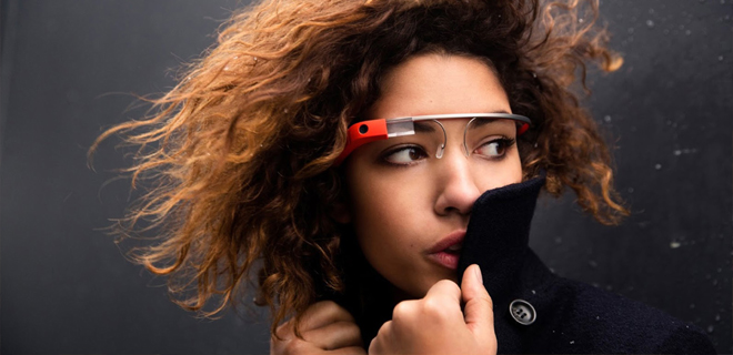 Девайс Google Glass 