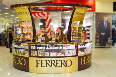 Перед праздниками загляните в Ferrero Boutique