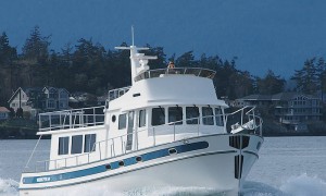 Яхта Nordic Tug 54