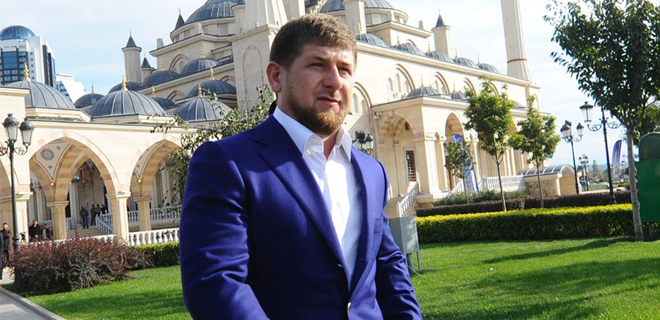 Рамзан Кадыров, лидер Чечни, 