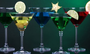 Алкогольные коктейли на Новый год