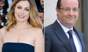 Жюли Гайе и Франсуа Олланд