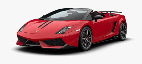 Gallardo LP 570-4 Spyder Performante 