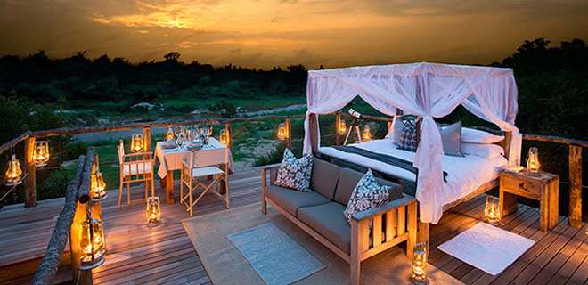 Курорт Lion Sands Game Reserve