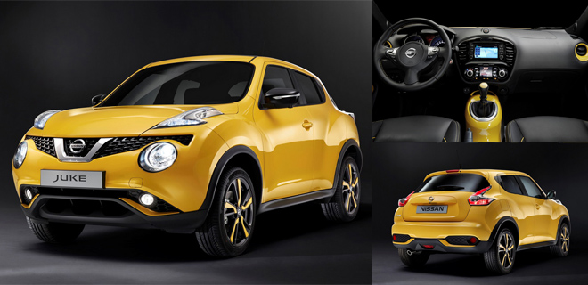 Кроссовер Nissan Juke 2015