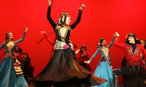 Национальный балет Грузии "Сухишвили"