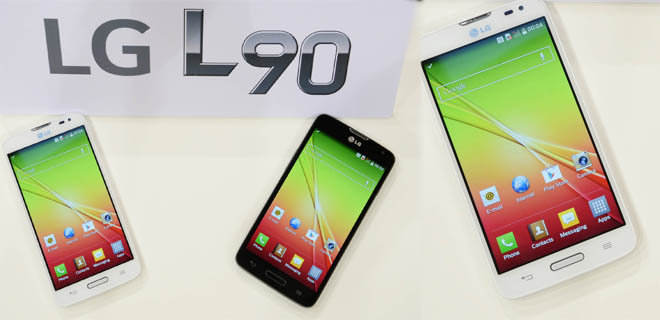 смартфон LG L90