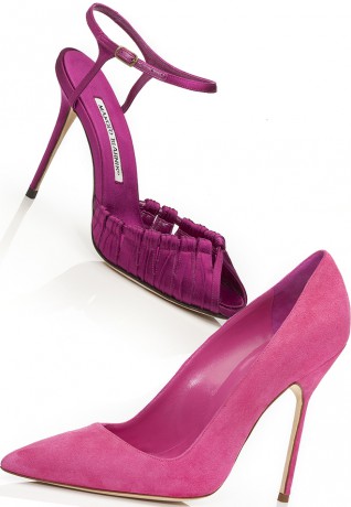 Туфли Manolo Blahnik