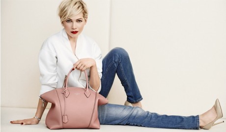 Louis Vuitton снова сотрудничает с Мишель Уильямс