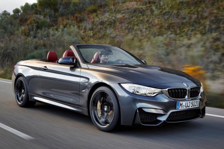 BMW официально представил спортивный кабриолет M4