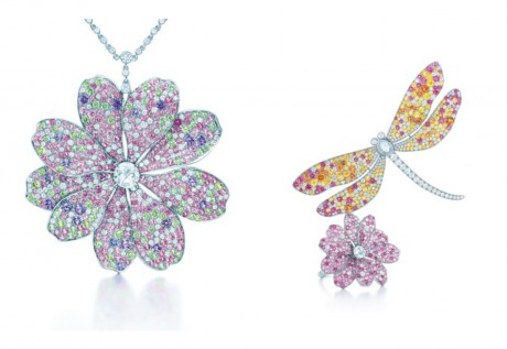 Бренд Tiffany & Co выпустил новую ювелирную коллекцию