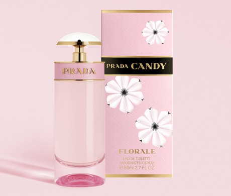 Prada выпустил новый аромат Candy Florale
