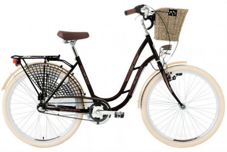 Велосипед Kross TEMPO CLASSICO II dark brown