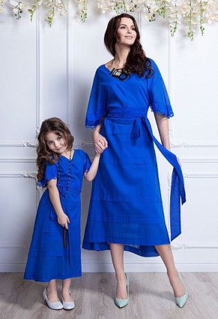 Андре Тан создал эксклюзивную коллекцию нарядов для мам и дочек