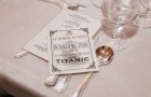 Во Львове покажут меню, которое было на Титанике