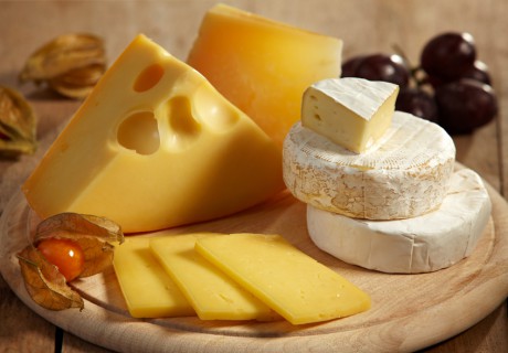 Топ-5 самых популярных сыров