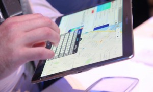 Samsung представил планшет Galaxy Tab S