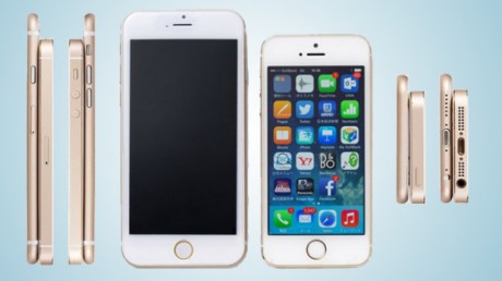 iPhone 6 официально представлен в двух вариантах