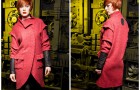Красное пальто Sklifos