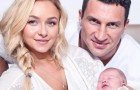 Владимир Кличко и Хайден Панеттьери впервые показали дочь