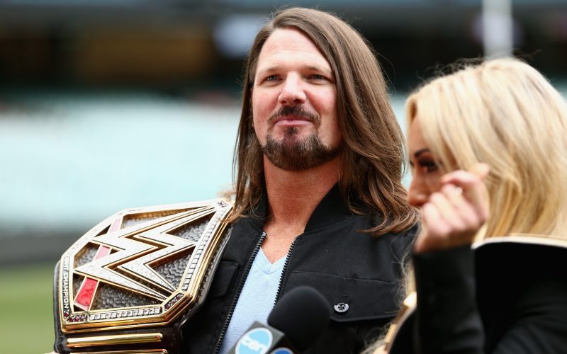 A.J. Styles