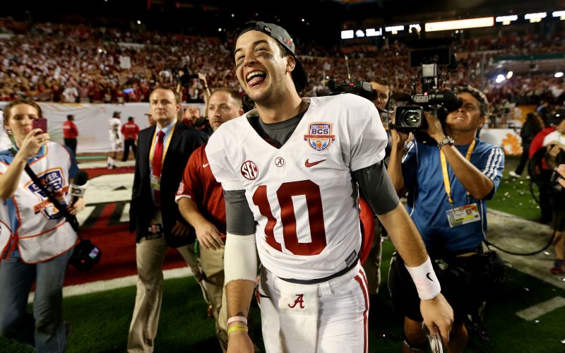 AJ McCarron