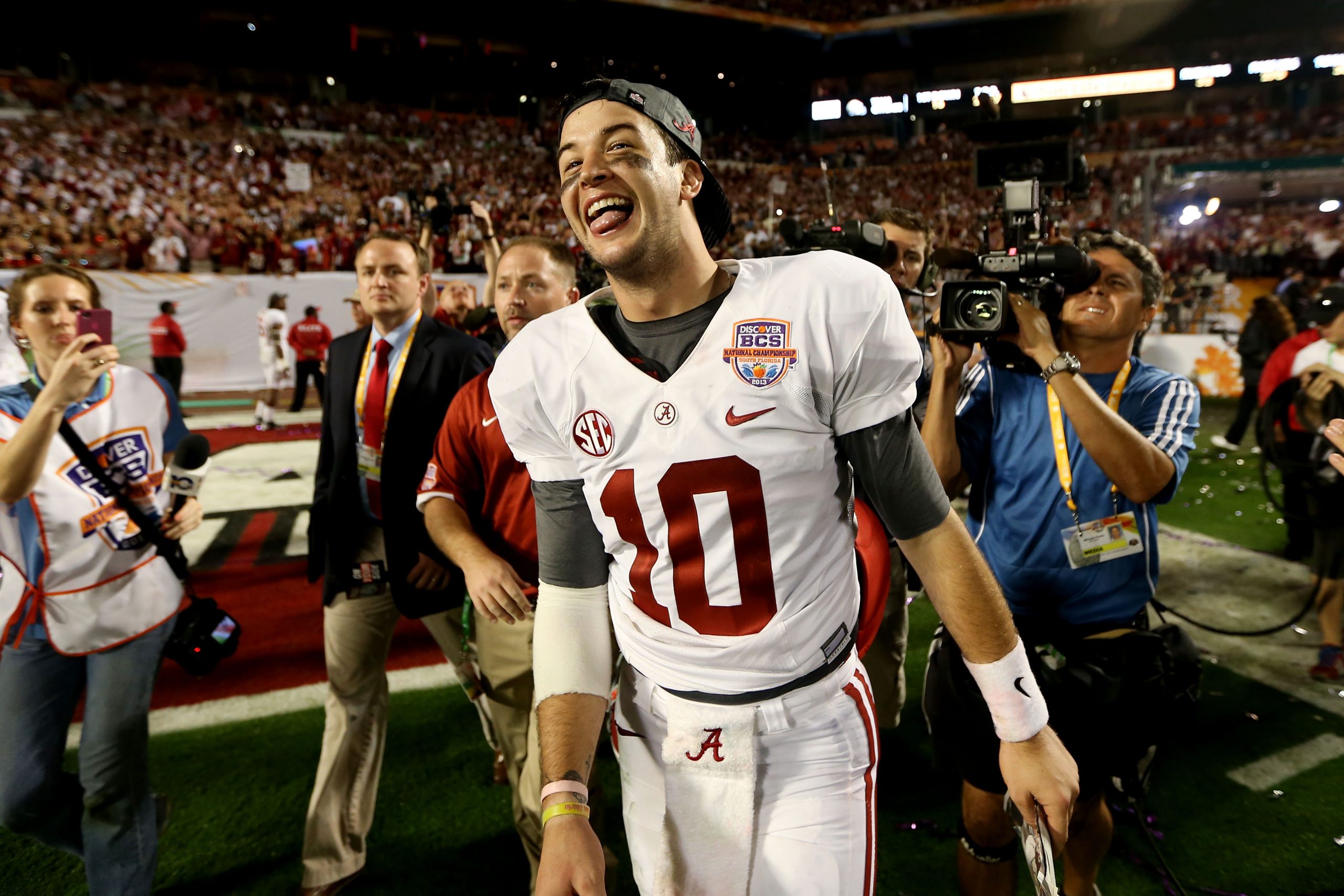 AJ McCarron