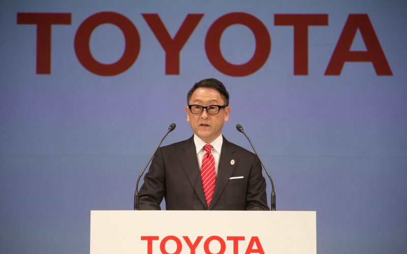 Akio Toyoda