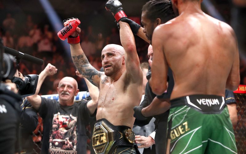 Alexander Volkanovski