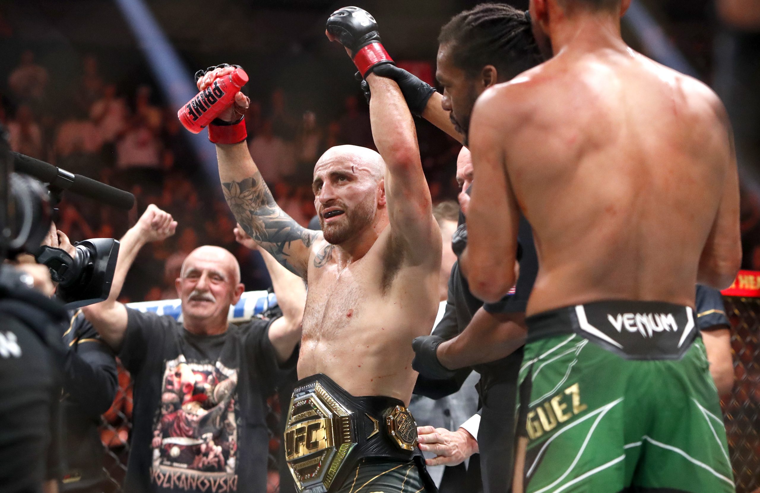 Alexander Volkanovski