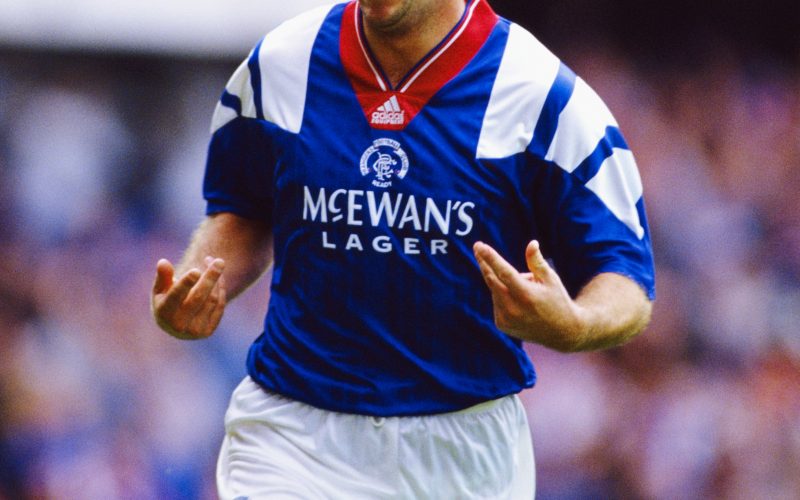 Ally McCoist