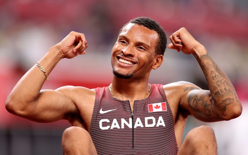 Andre De Grasse Net Worth Wiki, Age, Weight and Height, Relationships