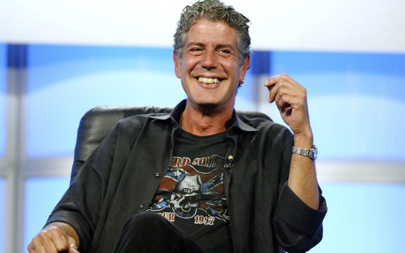 Anthony Bourdain