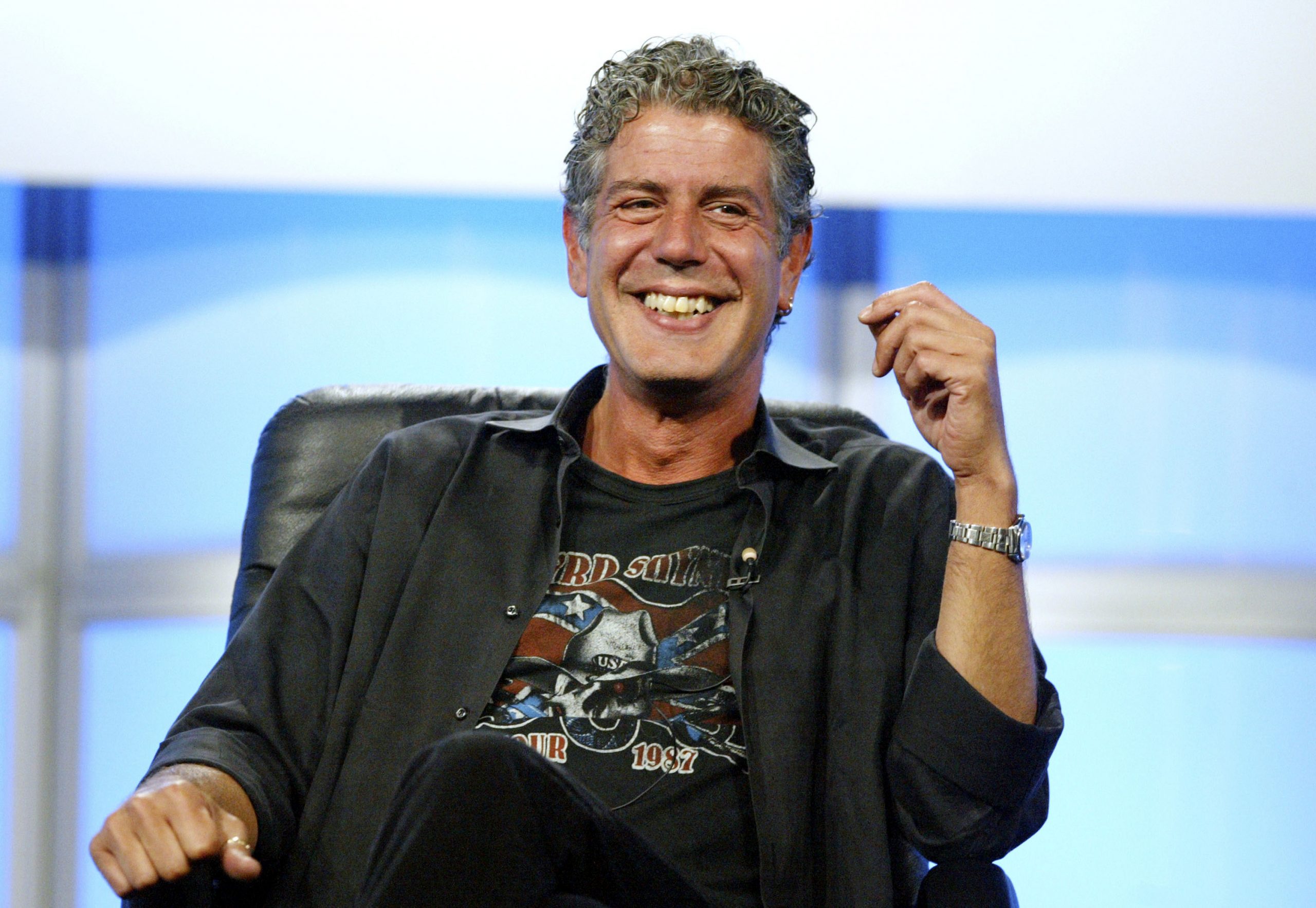 Anthony Bourdain