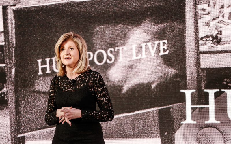 Arianna Huffington