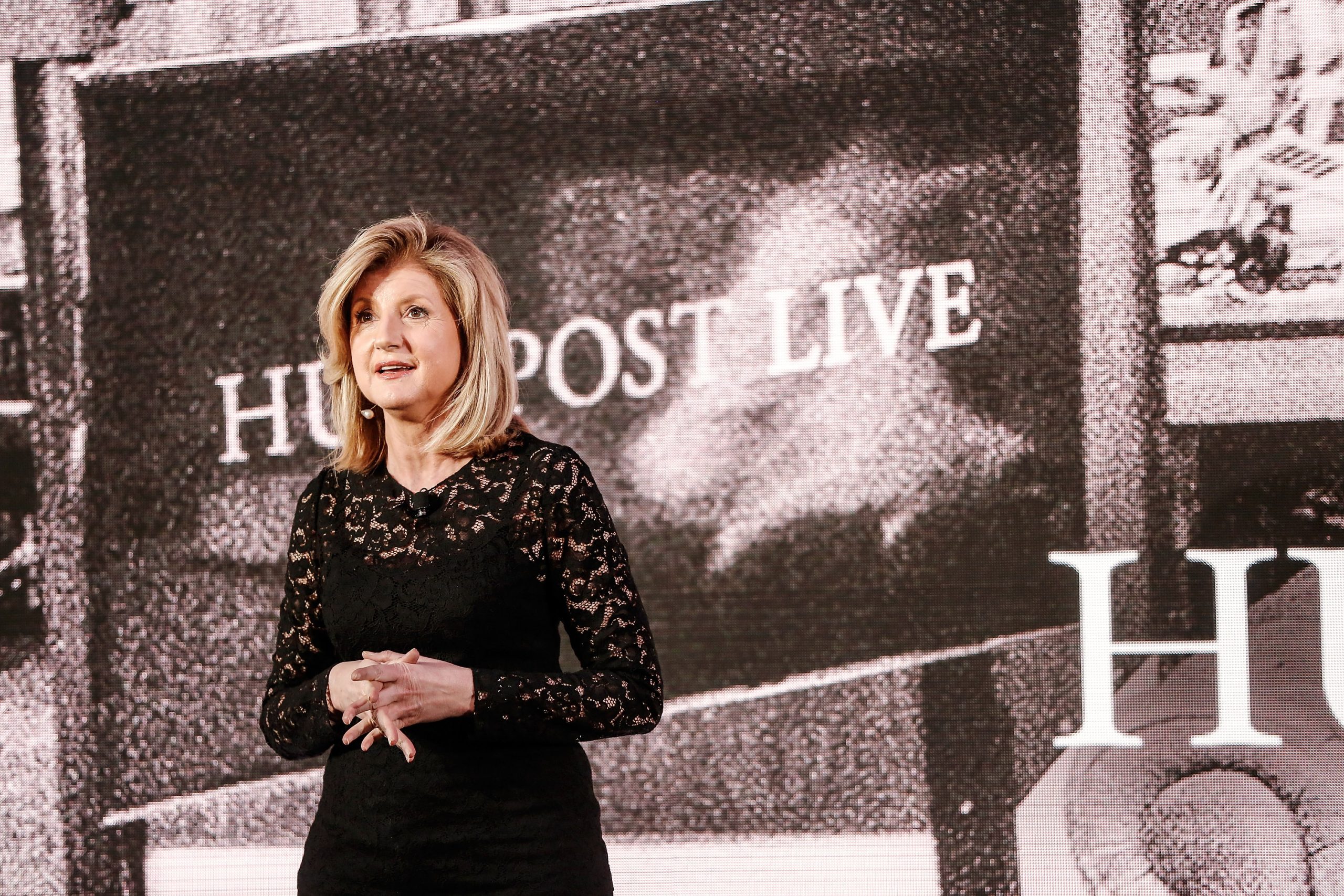 Arianna Huffington