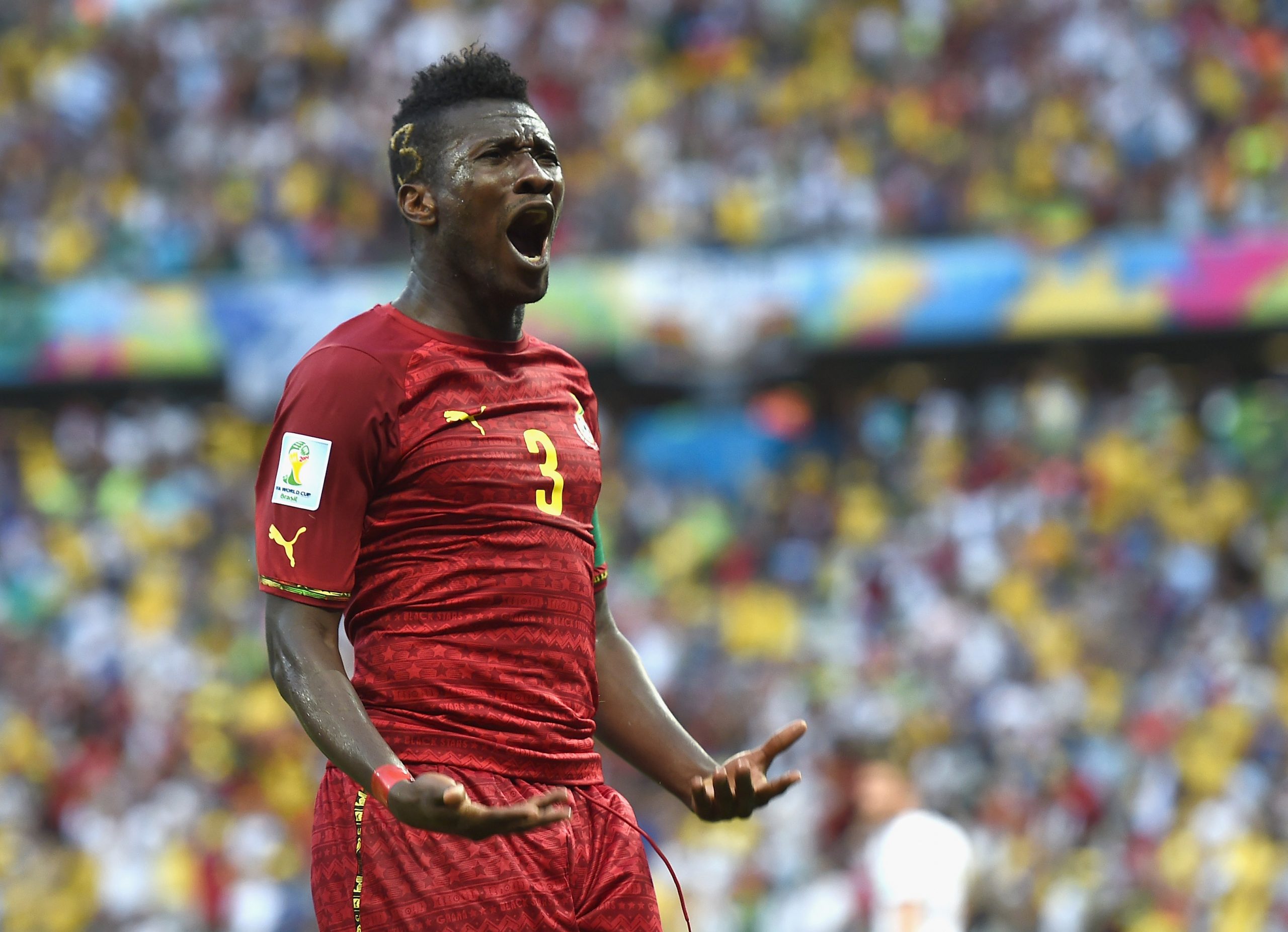 Asamoah Gyan