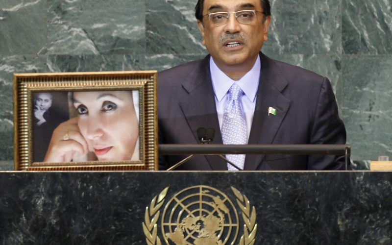 Asif Ali Zardari