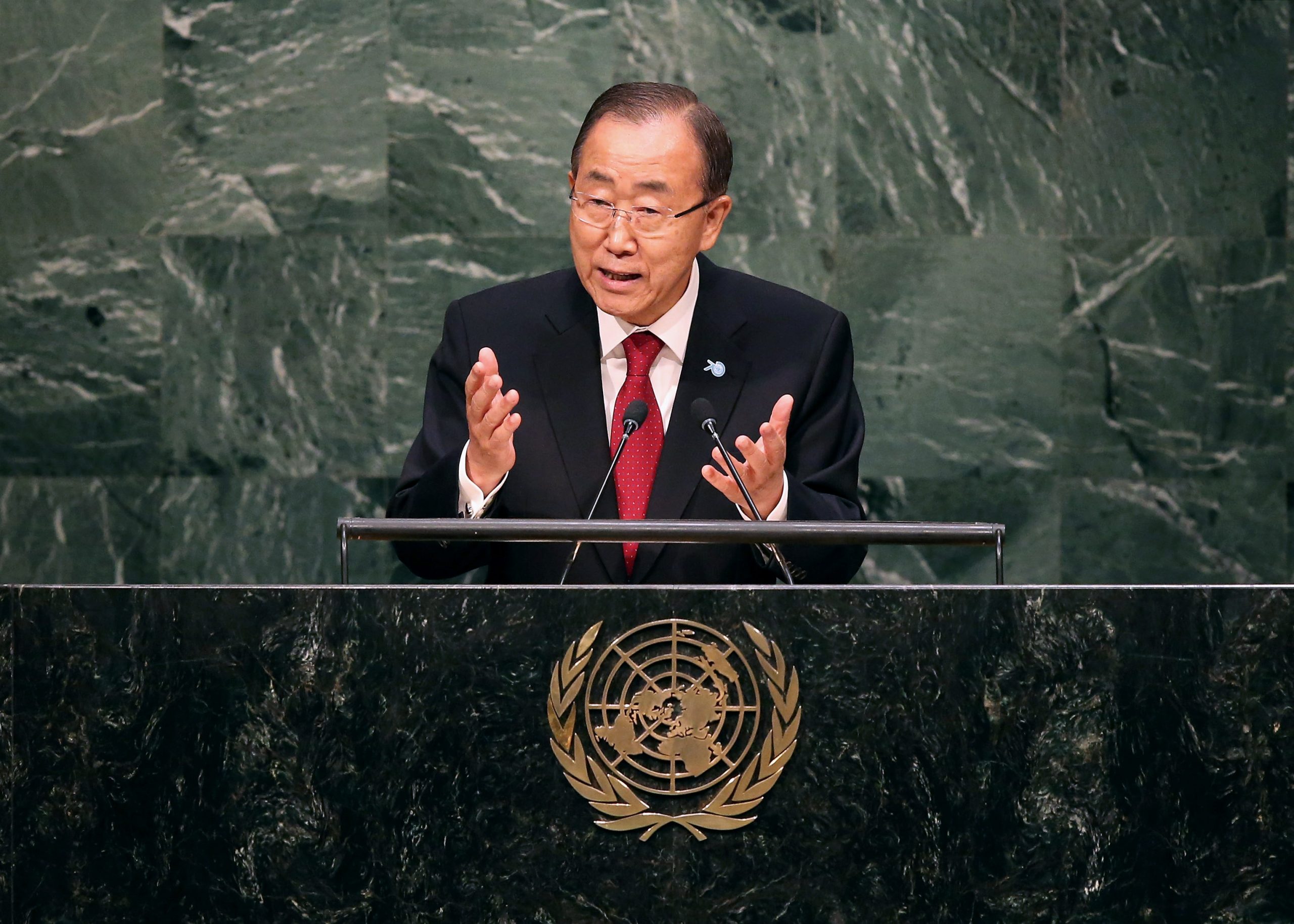 Ban Ki-moon