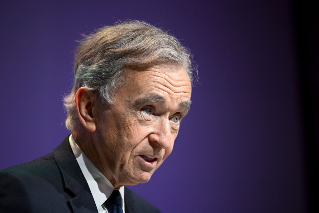 Is Bernard Arnault ready to stay on at LVMH until he's 80?