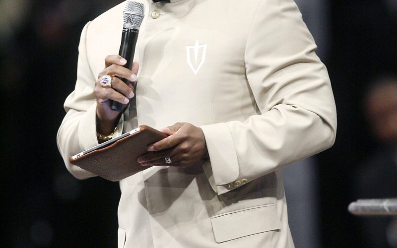 Bishop Eddie Long