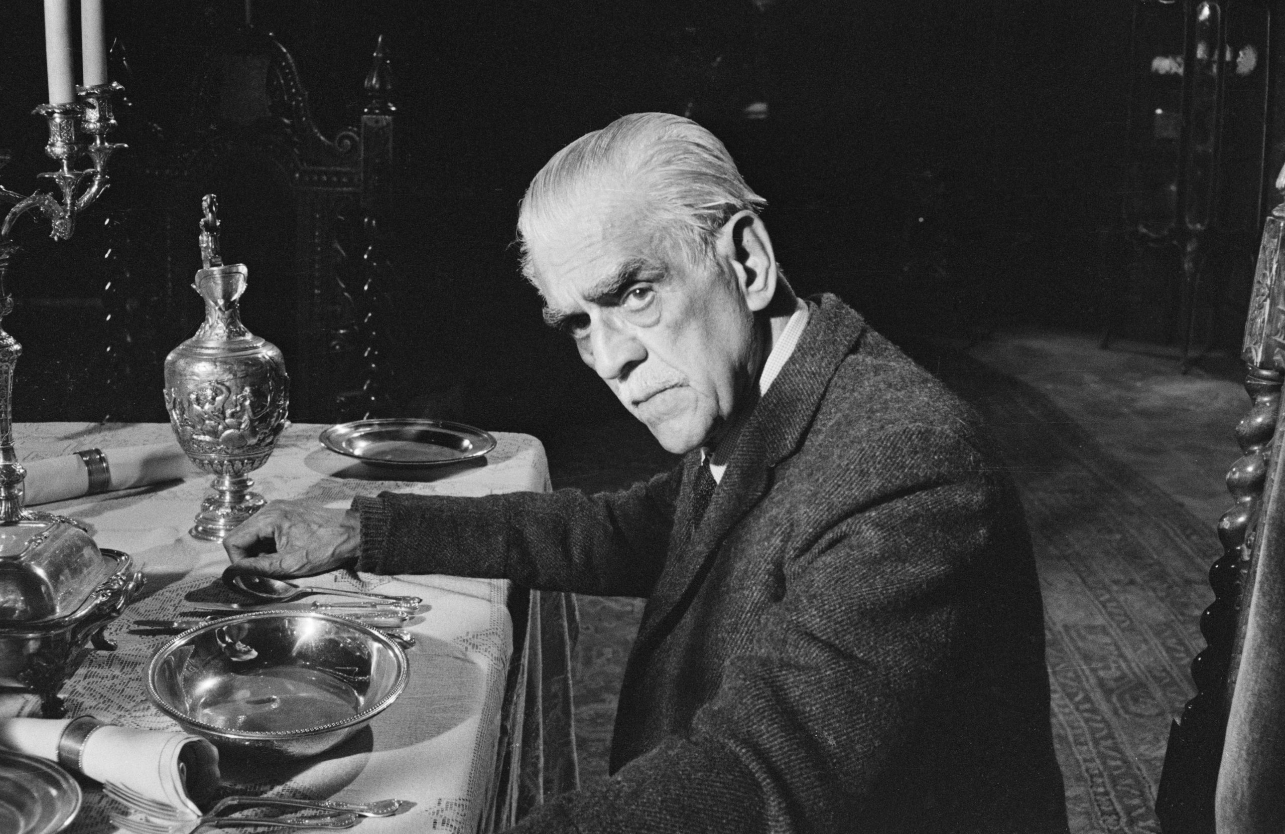 Boris Karloff