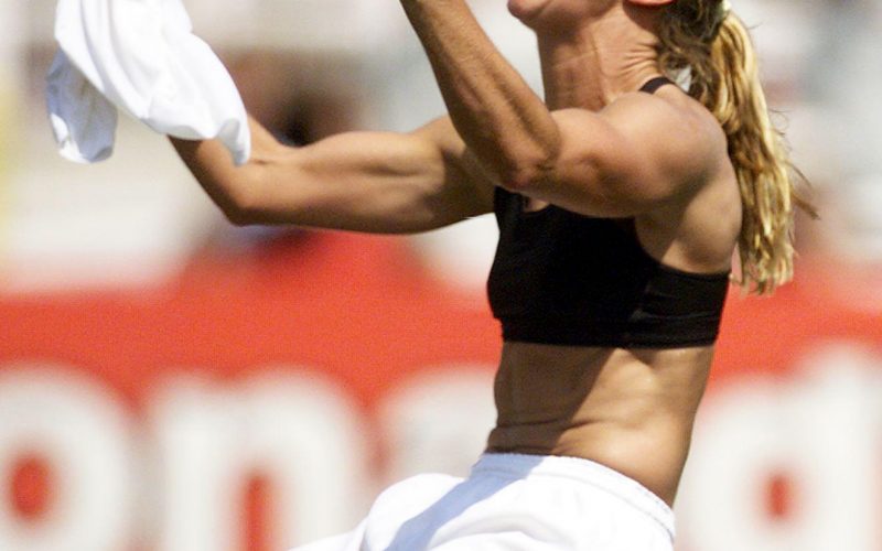 Brandi Chastain