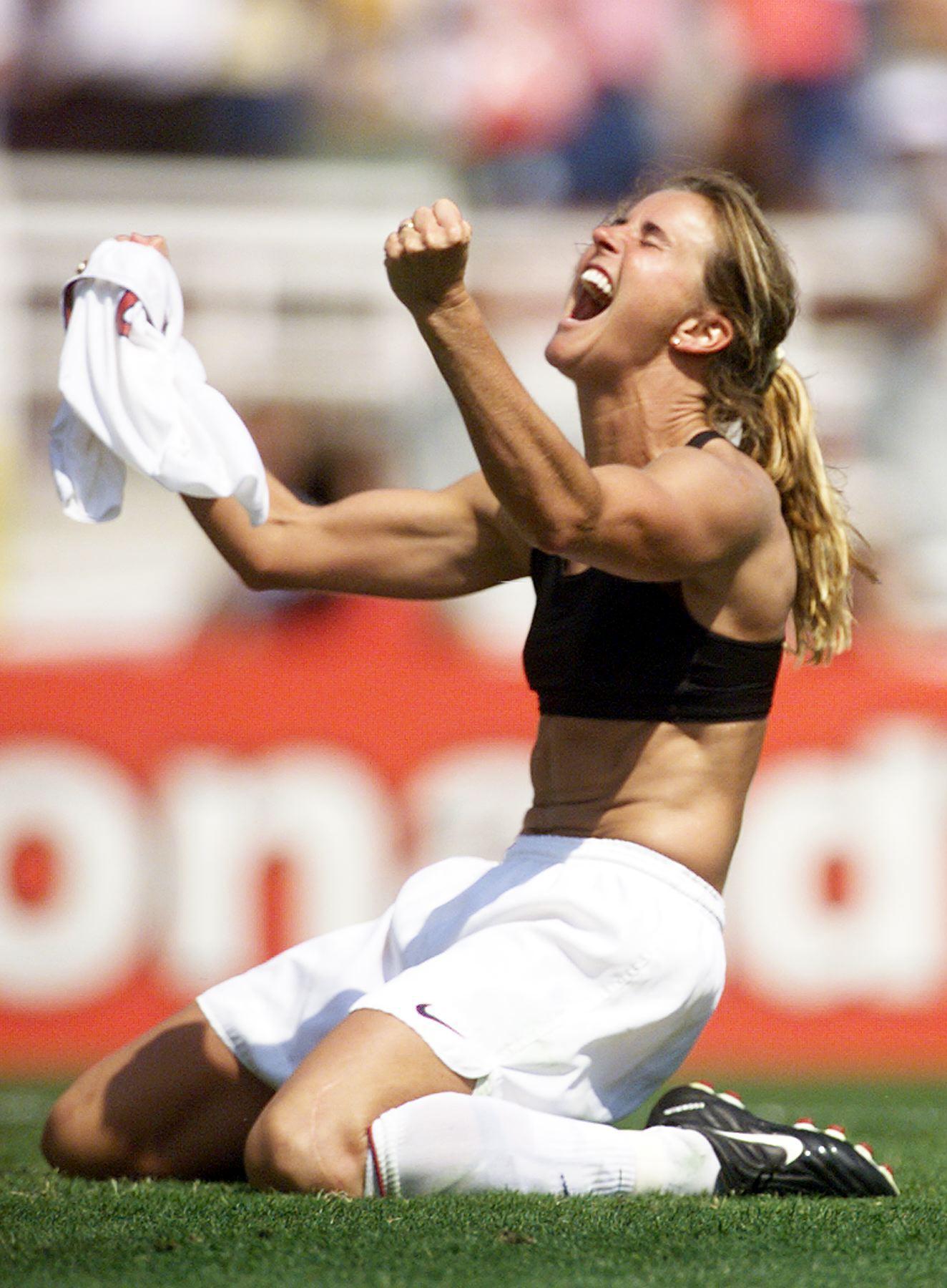 Brandi Chastain