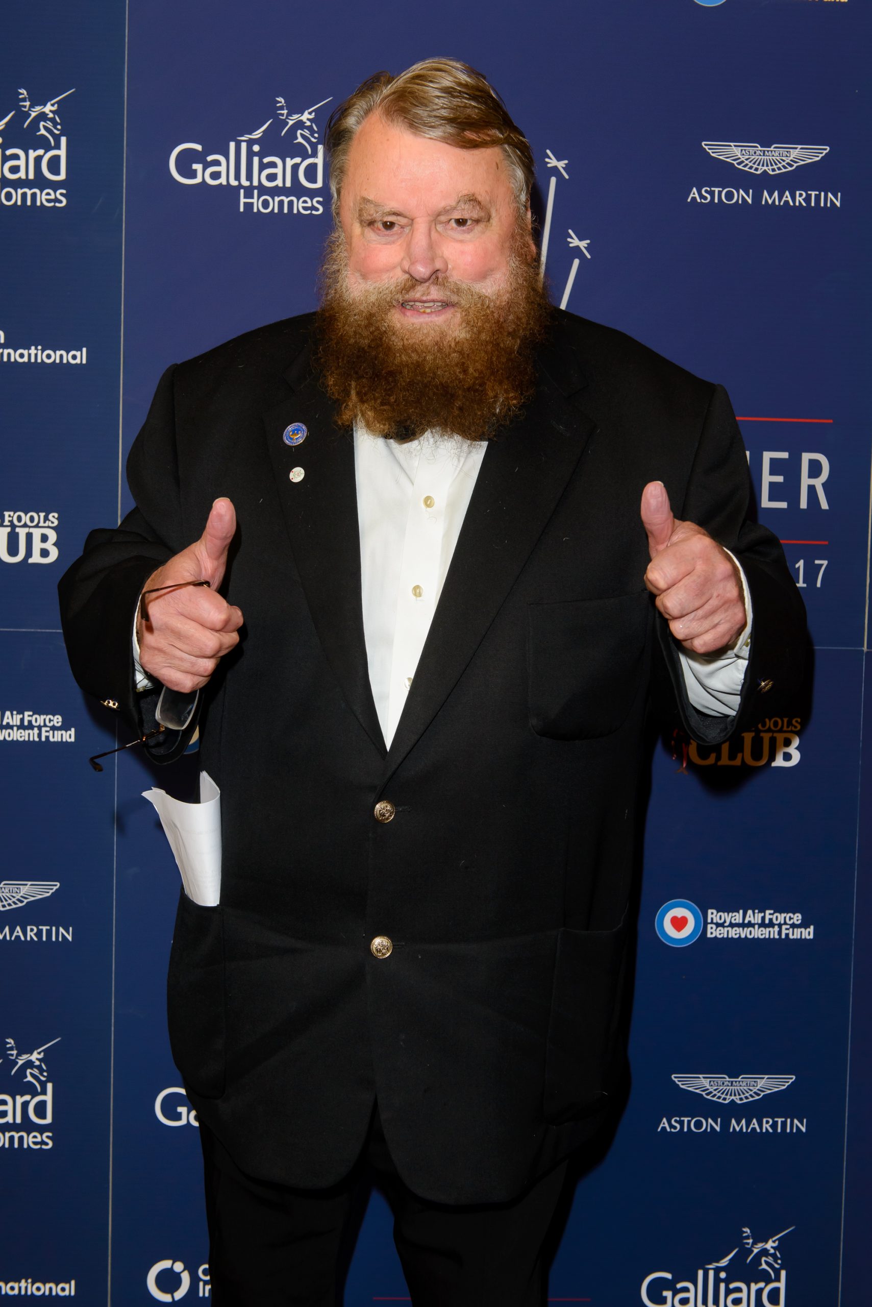 Brian Blessed